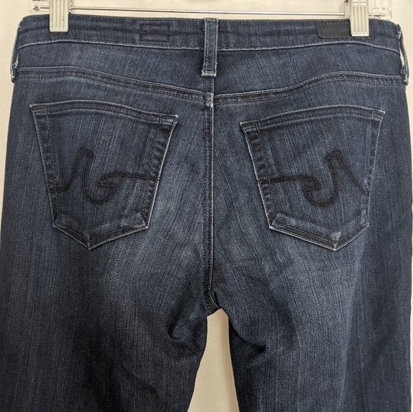 AG The Ballad Slim Boot Cut Dark Wash Jeans - Picture 6 of 7